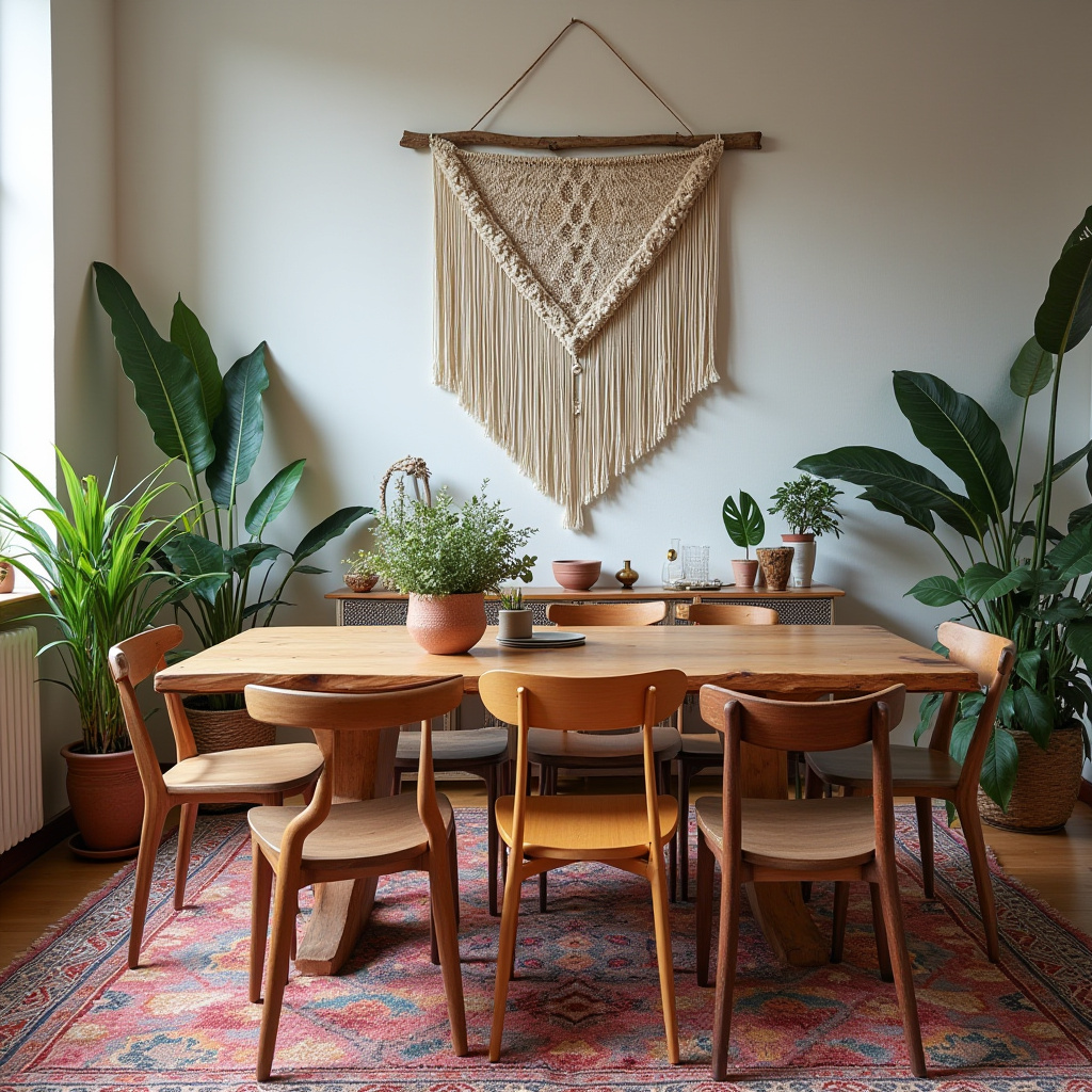 oak dining table and chairs 13