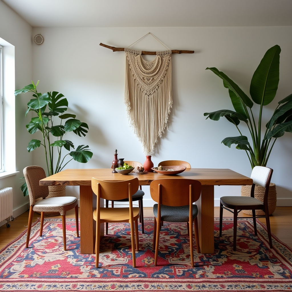 oak dining table and chairs 14