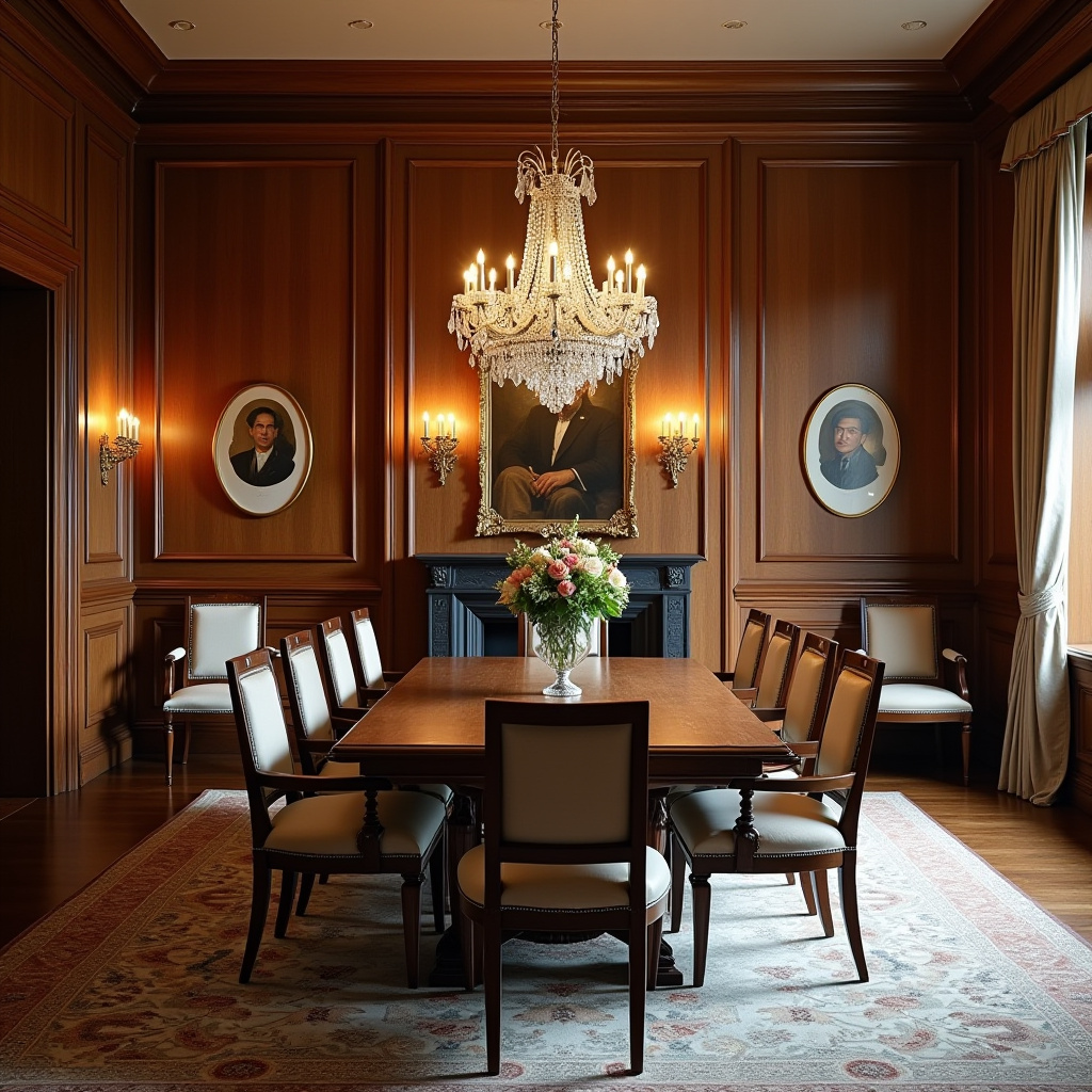 oak dining table and chairs 17