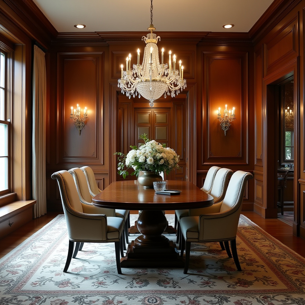 oak dining table and chairs 18