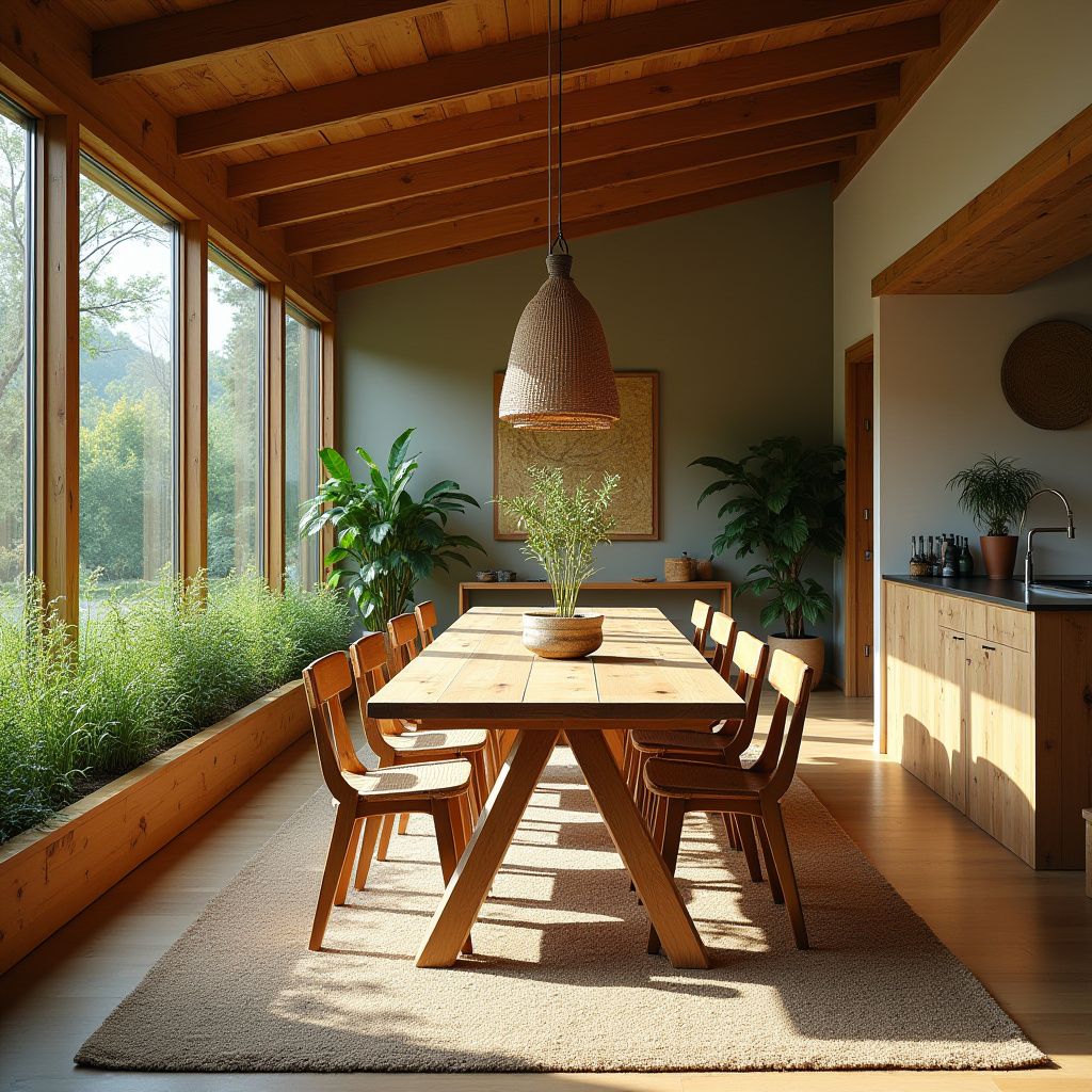 oak dining table and chairs 19