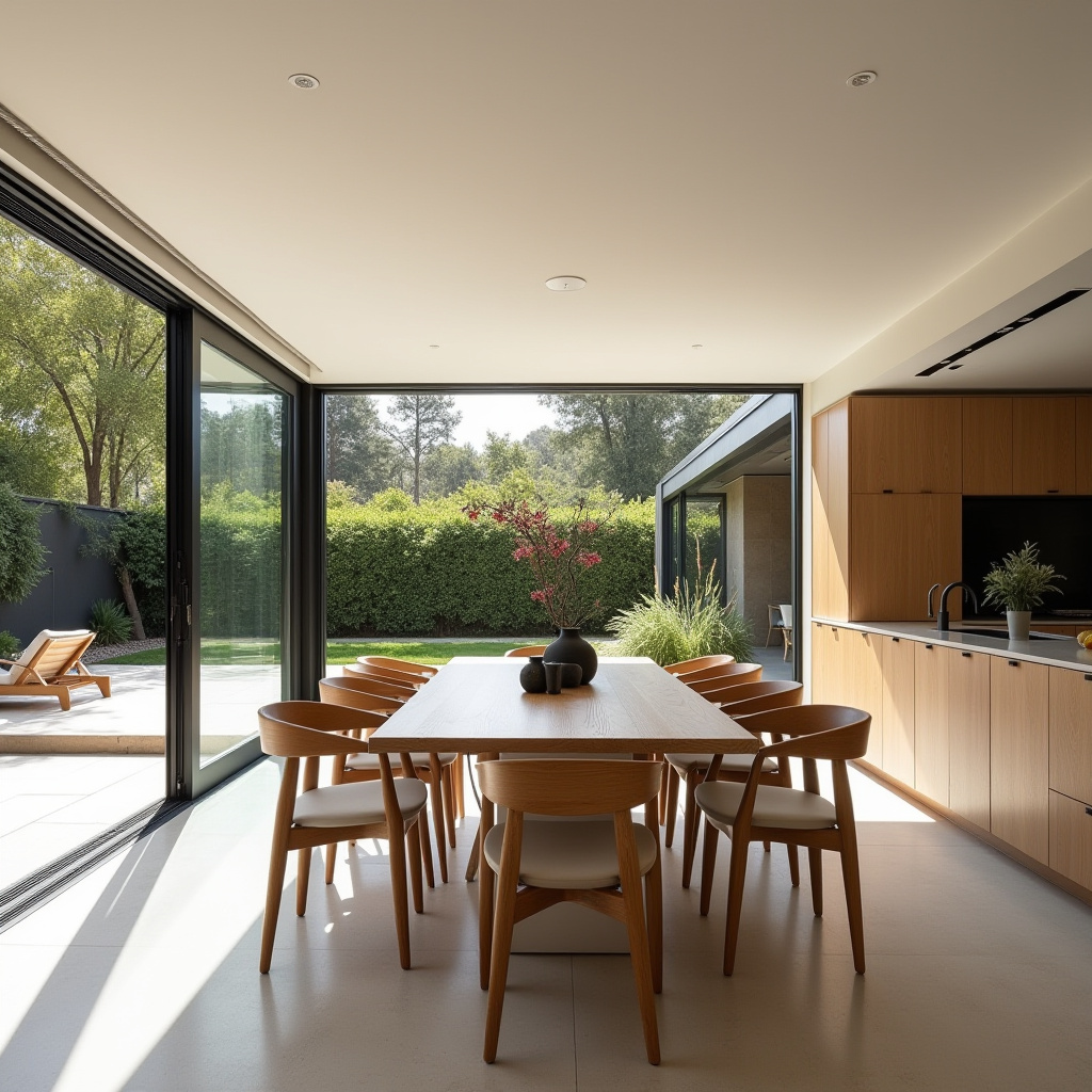 oak dining table and chairs 21