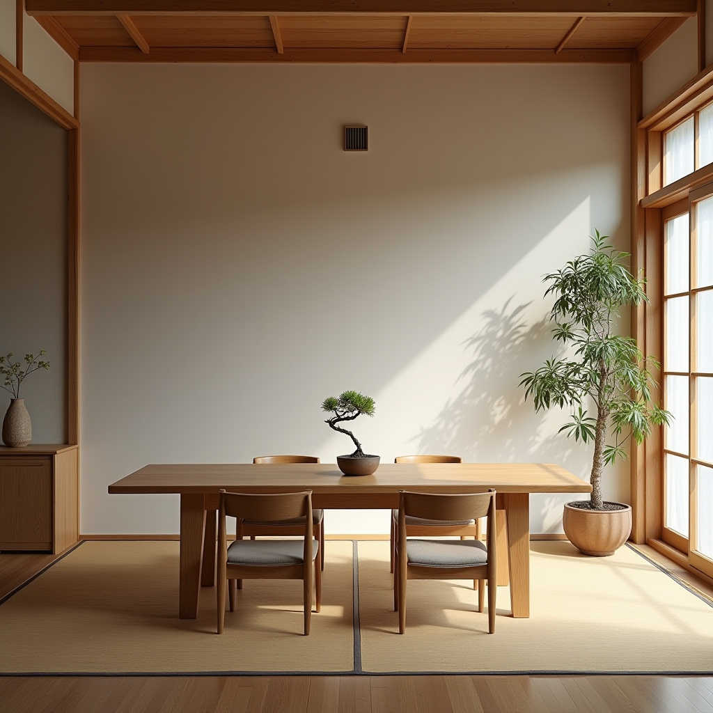 oak dining table and chairs 25