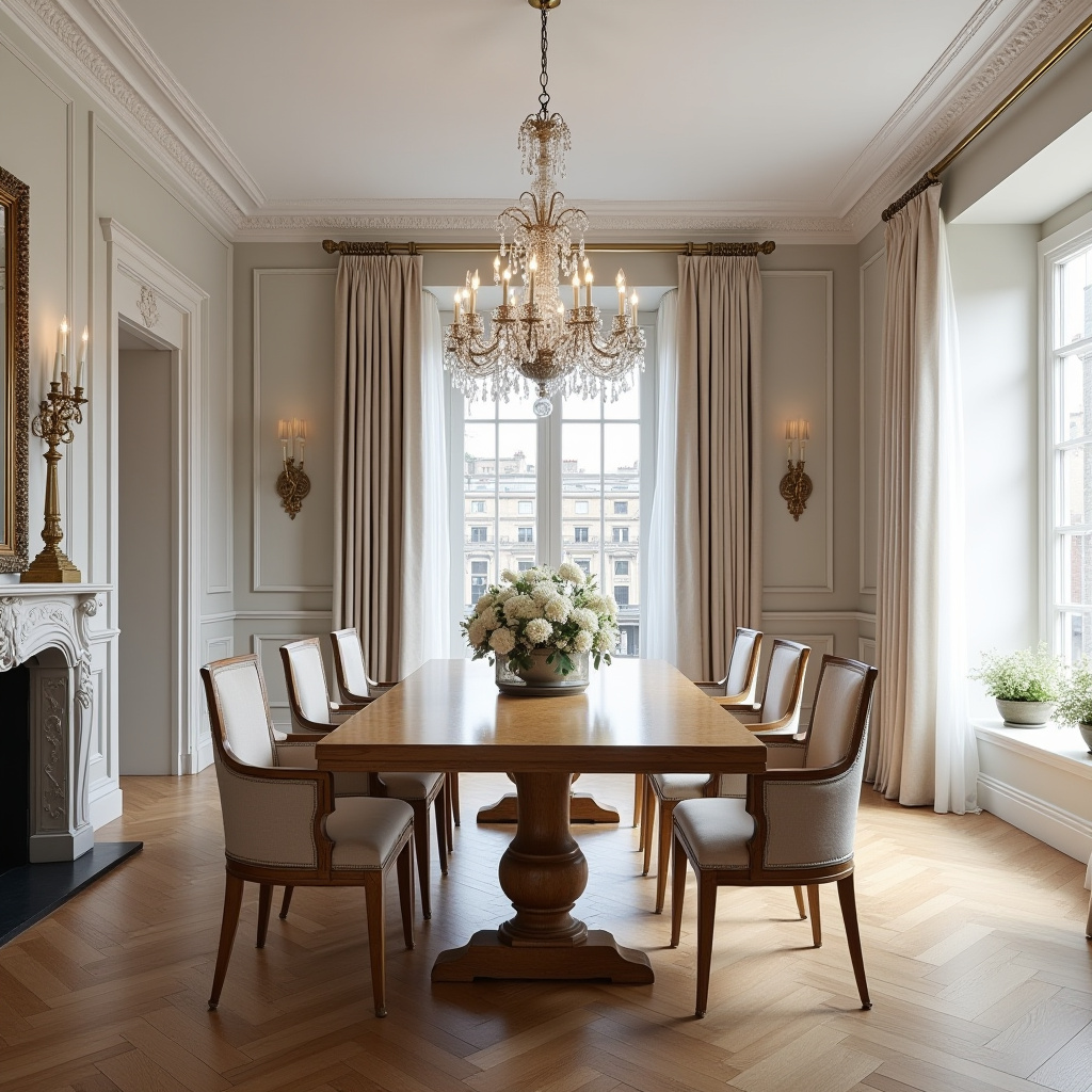 oak dining table and chairs 36
