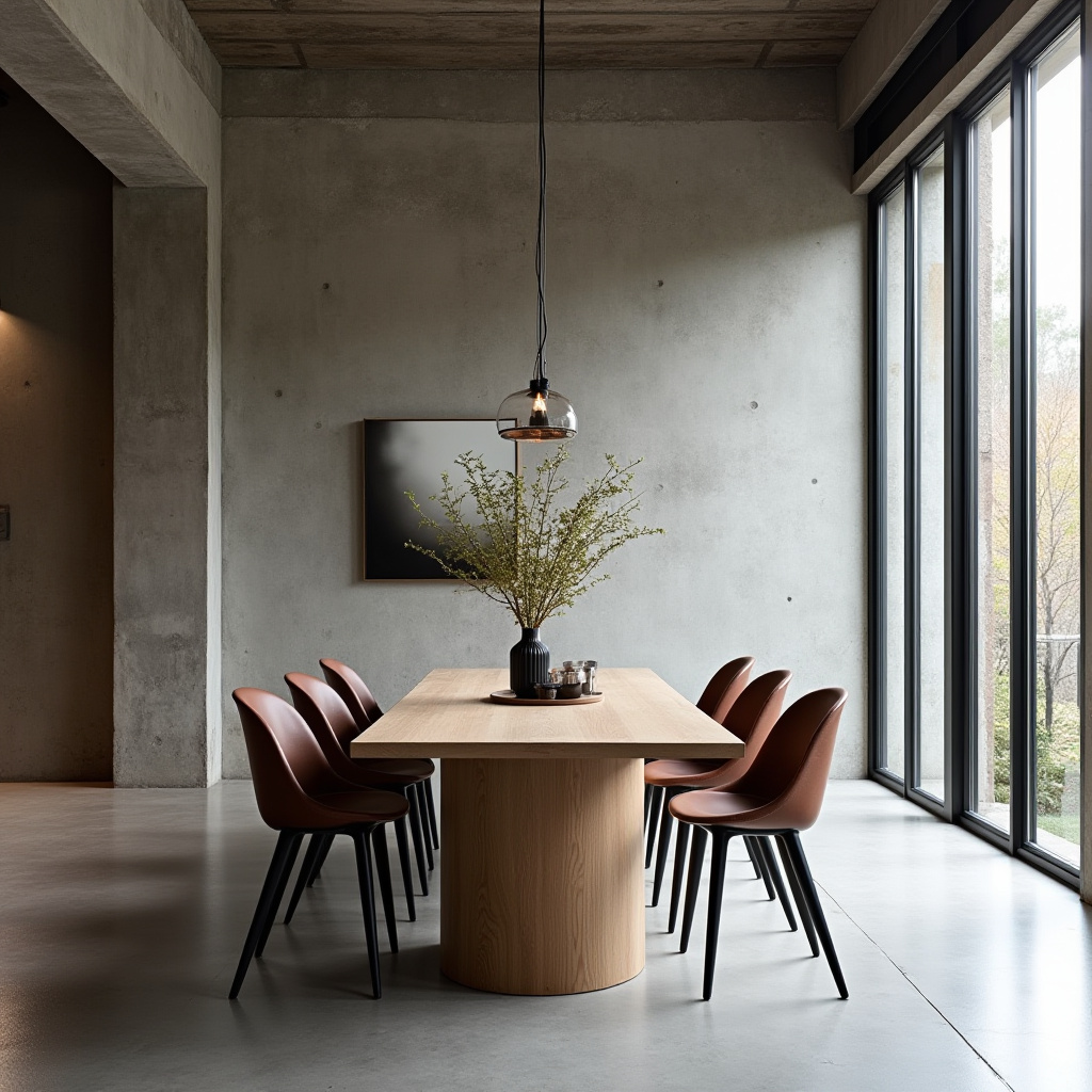 oak dining table and chairs 39