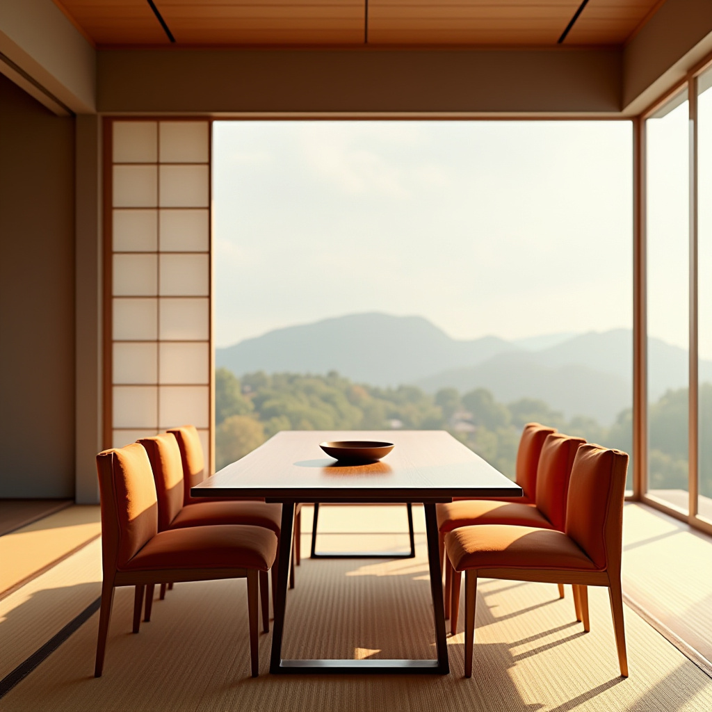 orange dining chairs 22