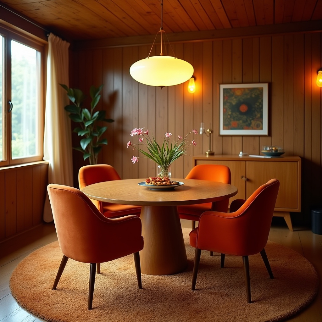 orange dining chairs 30