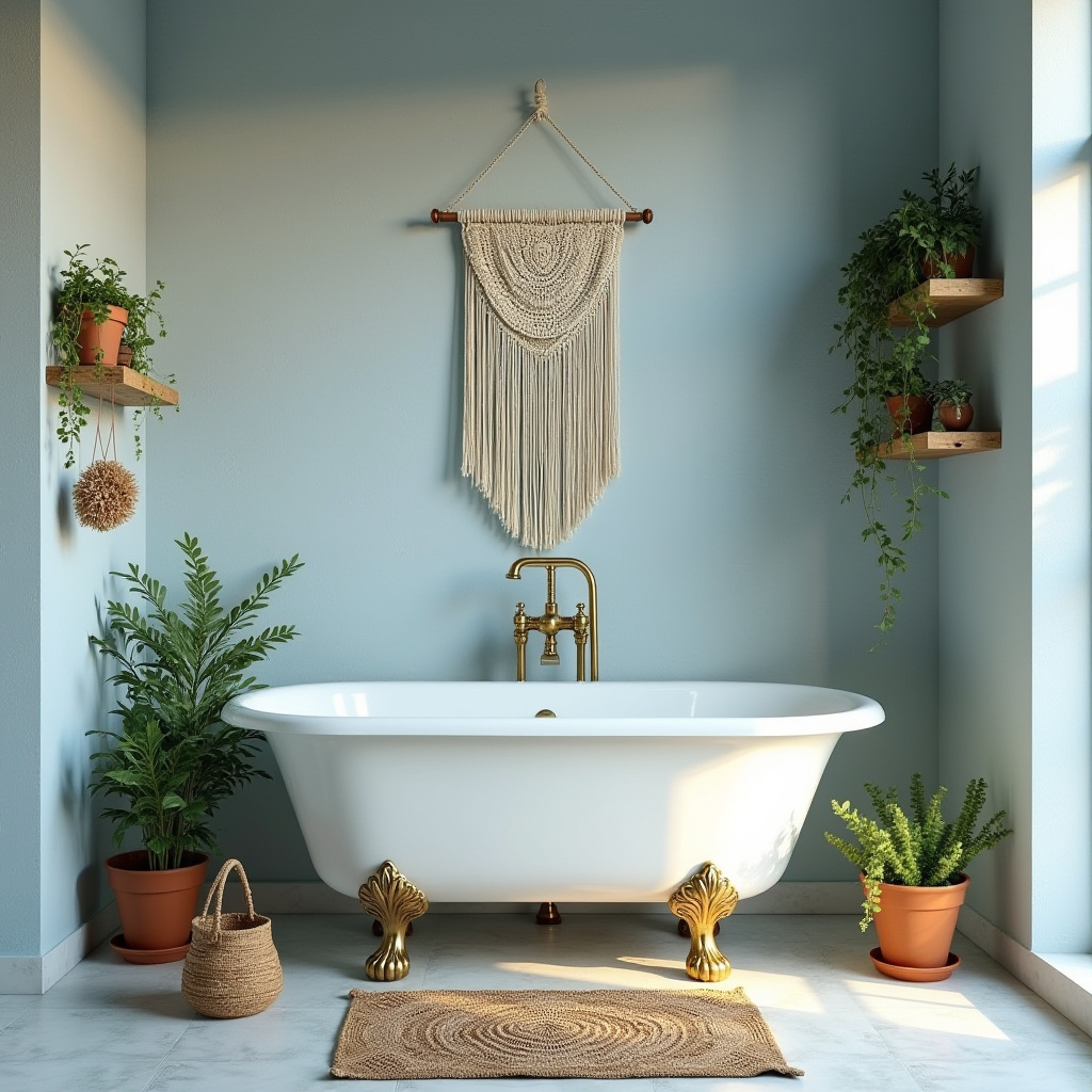 pale blue bathroom 12