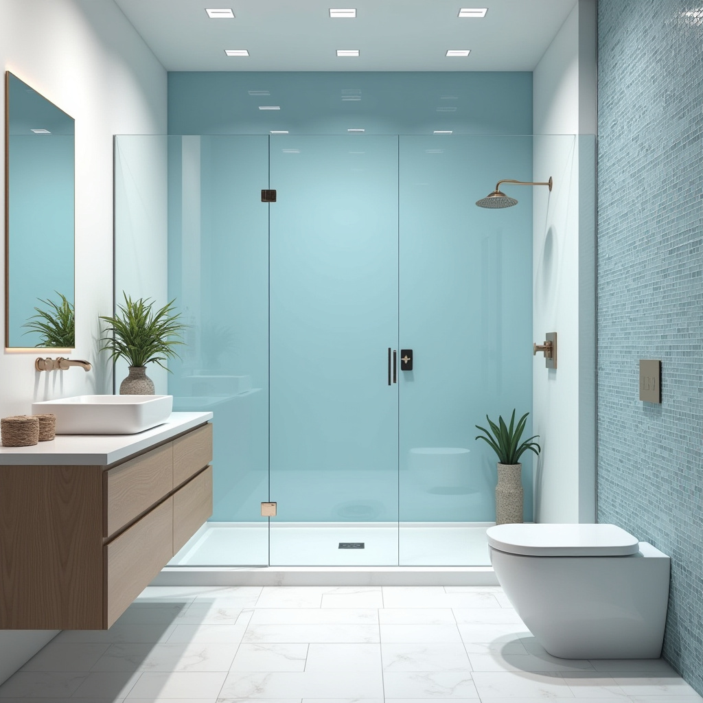 pale blue bathroom 13