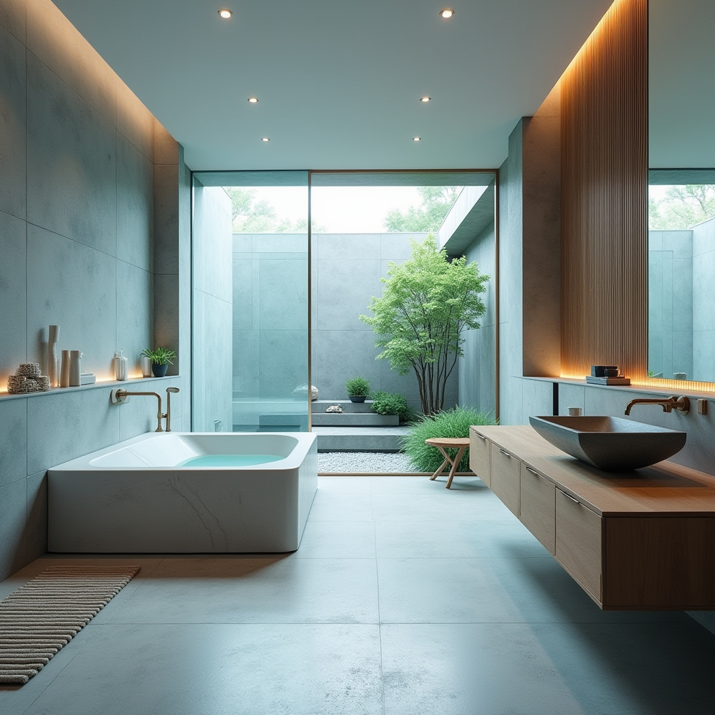 pale blue bathroom 19
