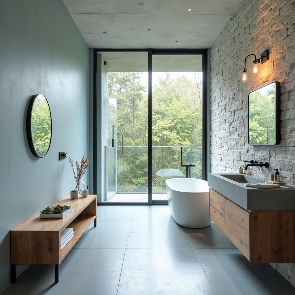 pale blue bathroom 23