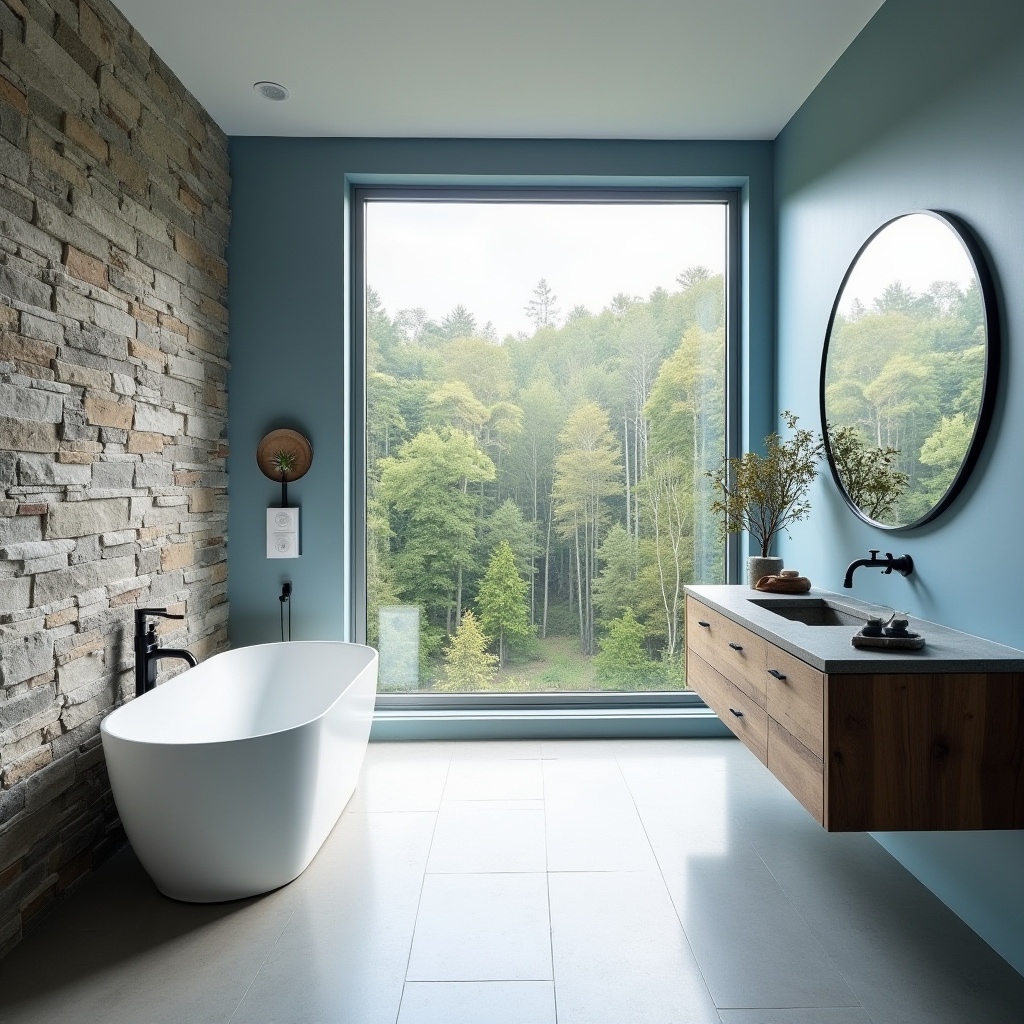 pale blue bathroom 24