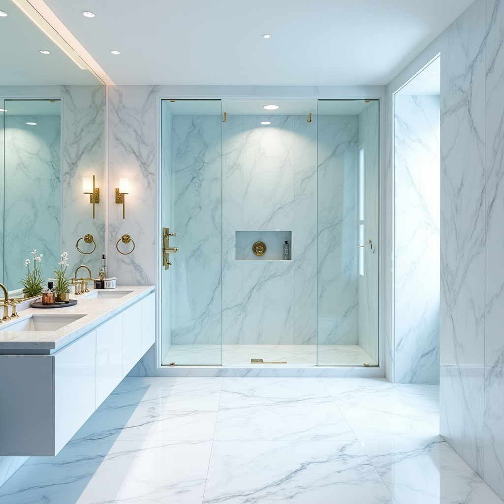 pale blue bathroom 29