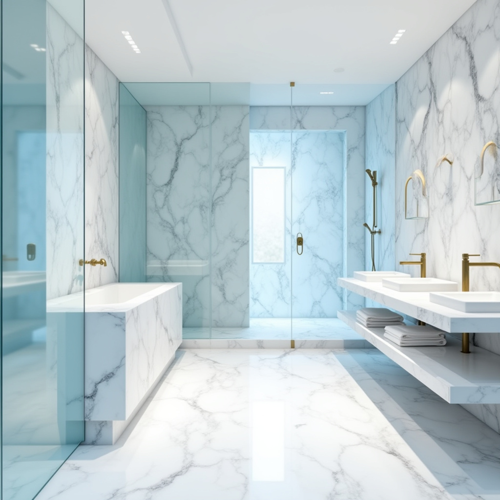pale blue bathroom 30