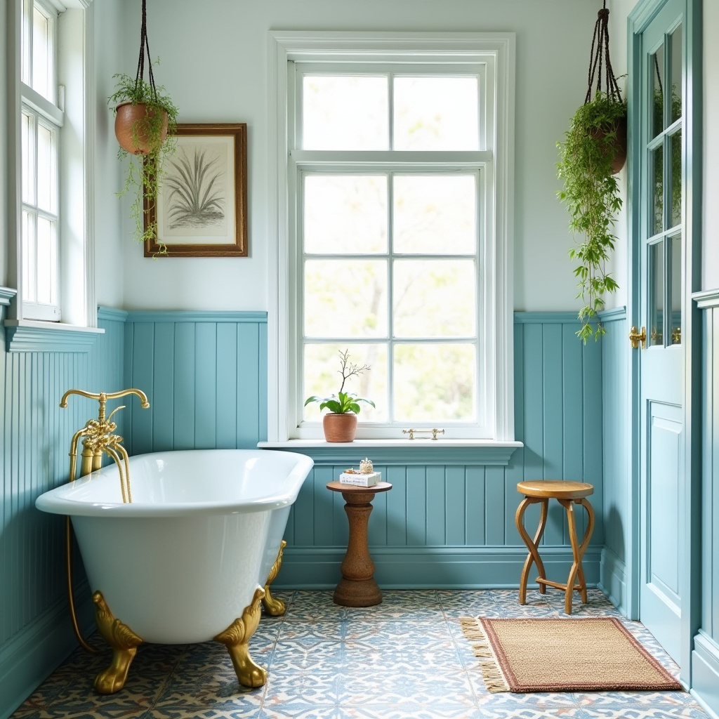 pale blue bathroom 32