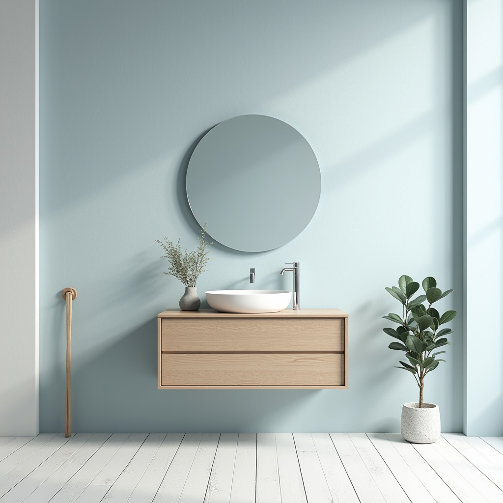 pale blue bathroom 33