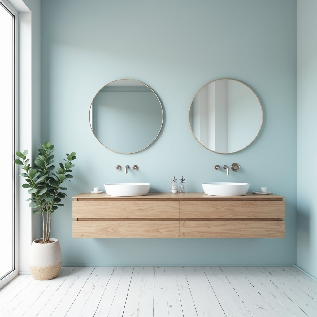 pale blue bathroom 34
