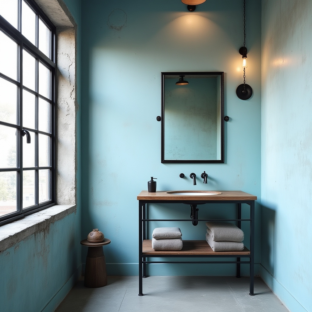 pale blue bathroom 35