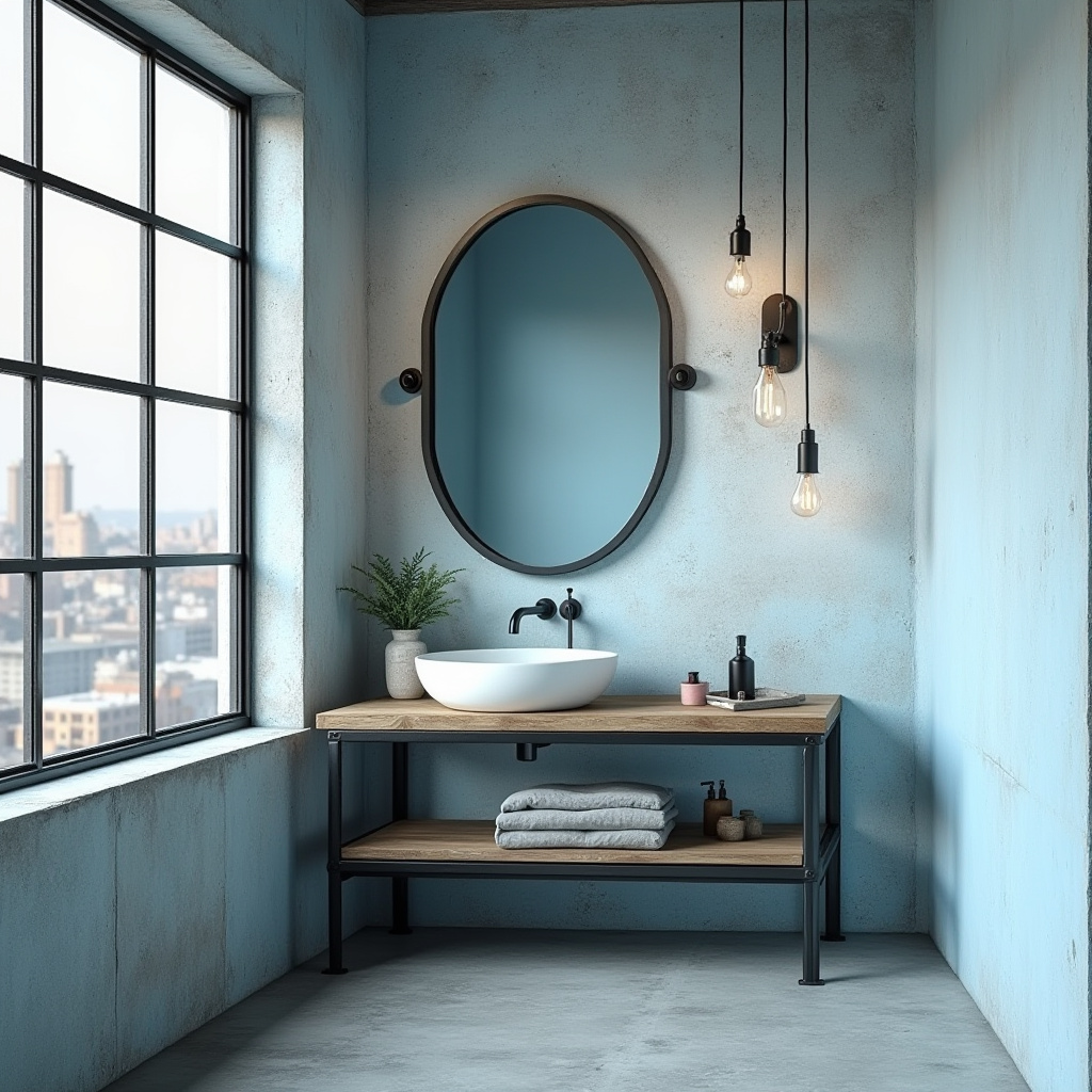 pale blue bathroom 36