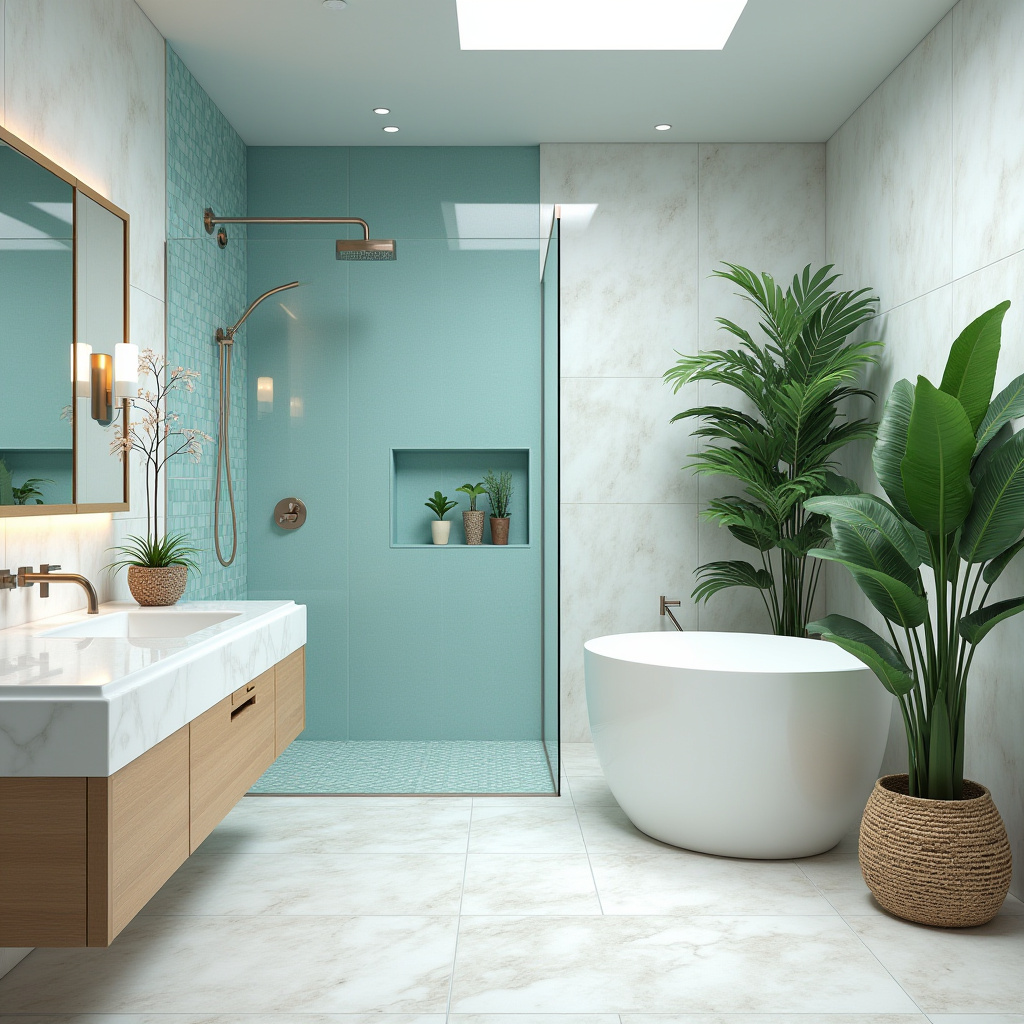 pale blue bathroom 37