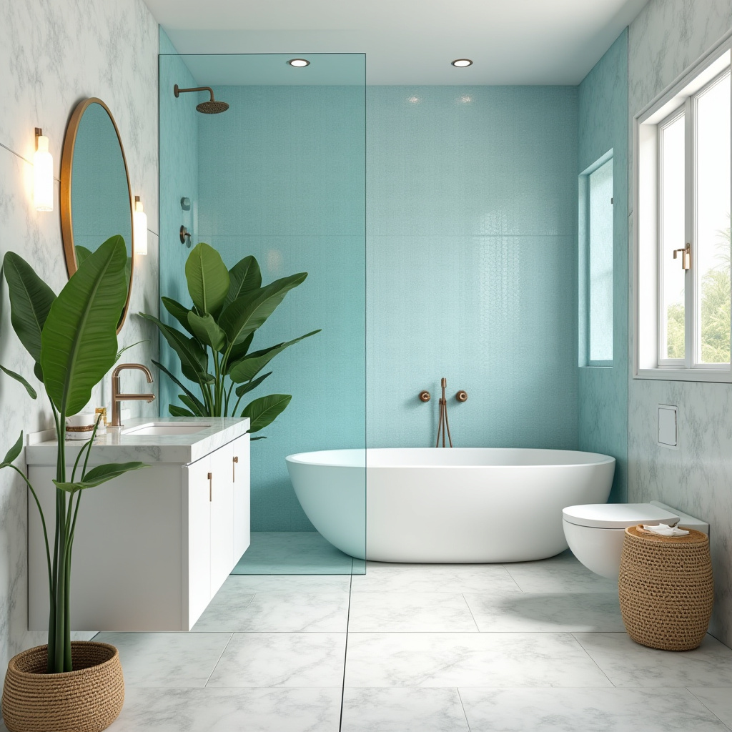 pale blue bathroom 38