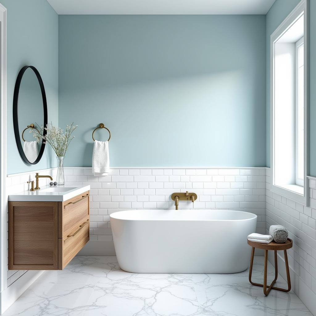 pale blue bathroom 39