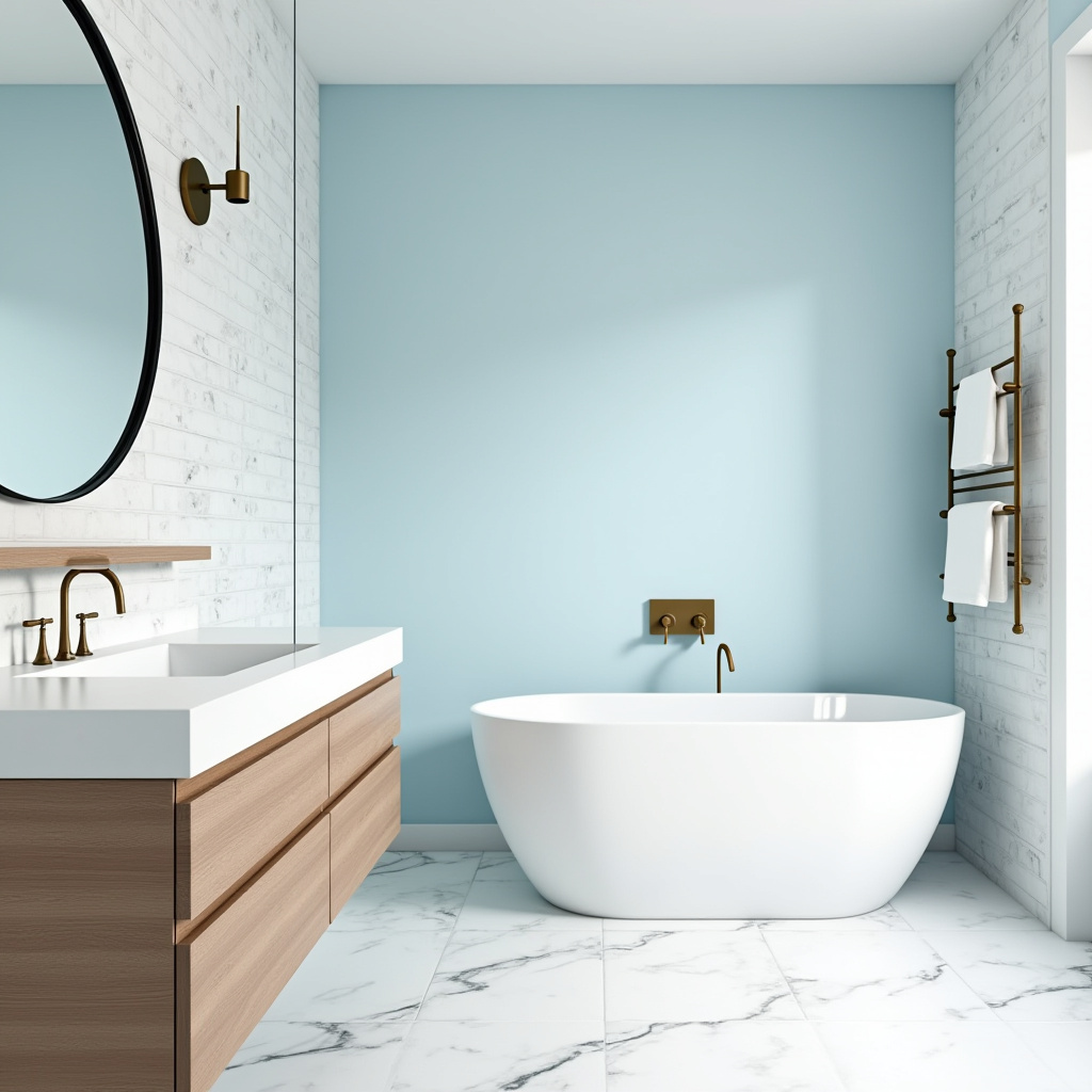 pale blue bathroom 40