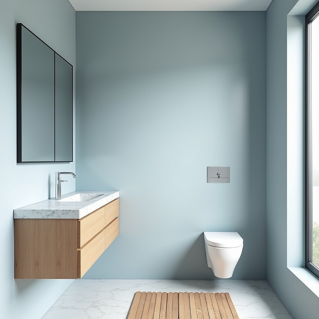 pale blue bathroom 5