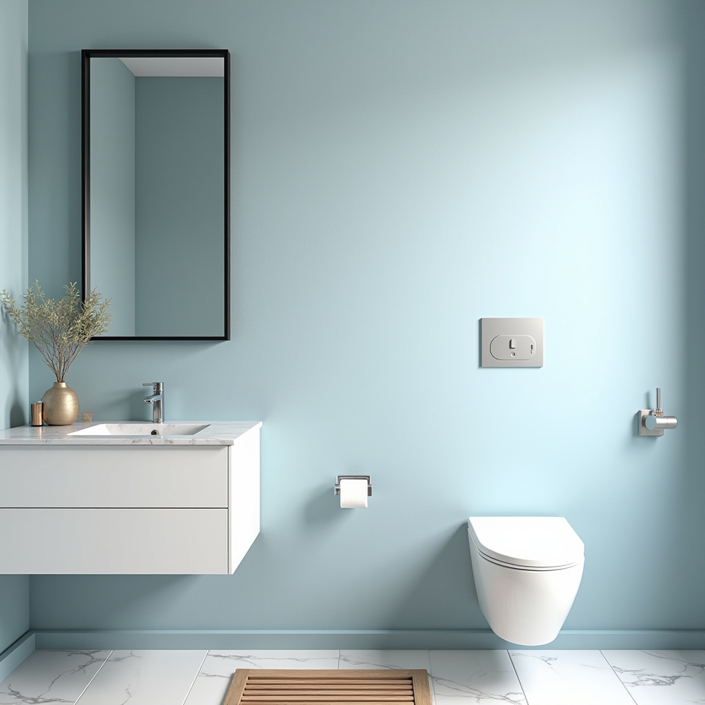pale blue bathroom 6