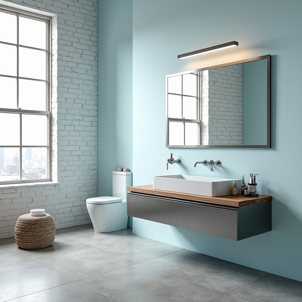 pale blue bathroom 9