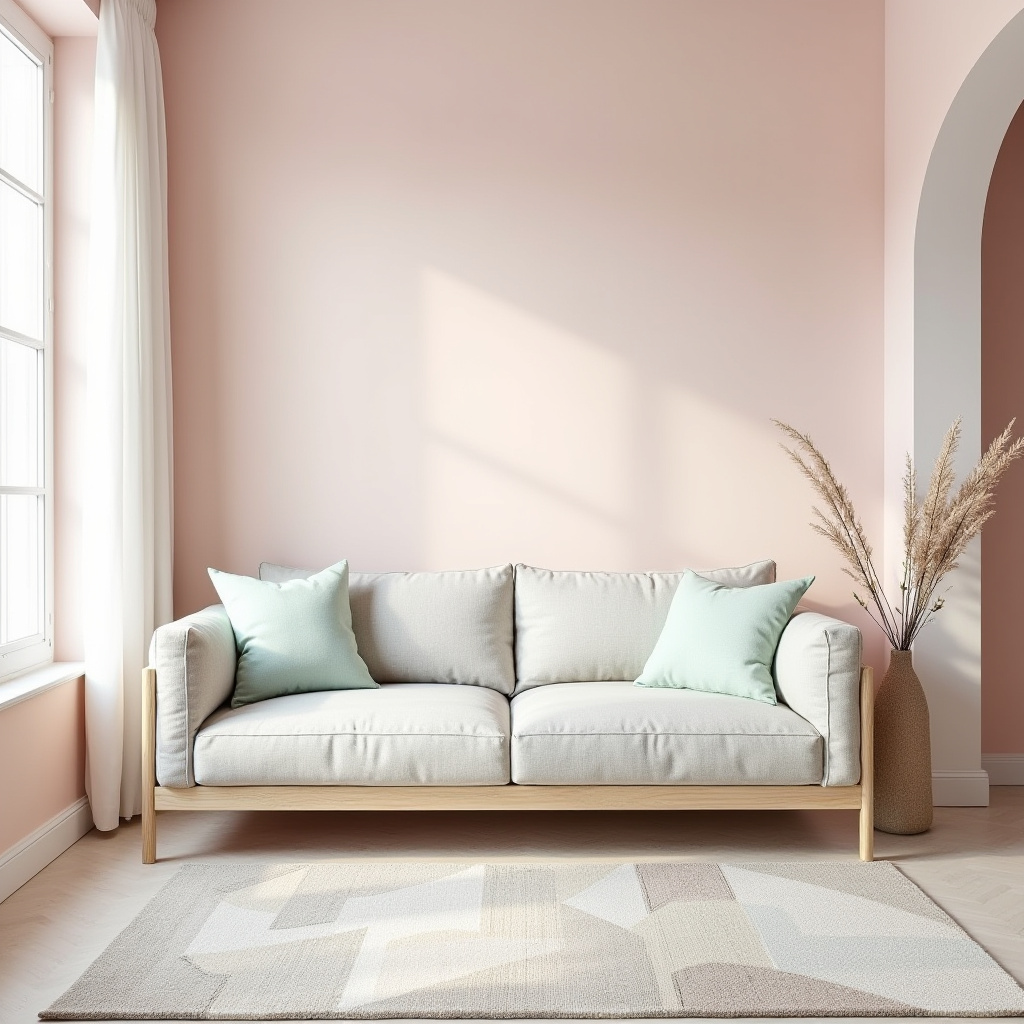 pastel scandinavian interior 2