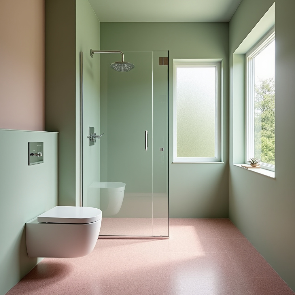 pink and green bathroom ideas 5