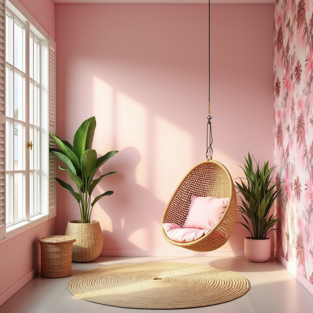 pink beachy room 11