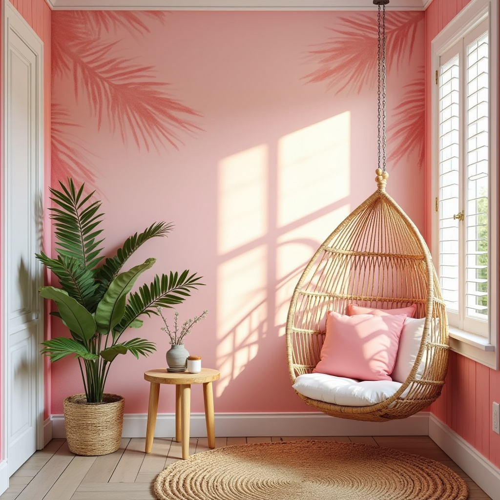 pink beachy room 12