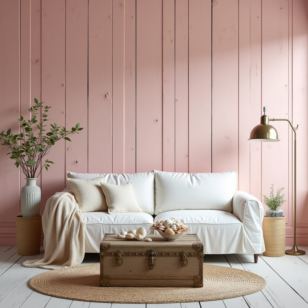 pink beachy room 14