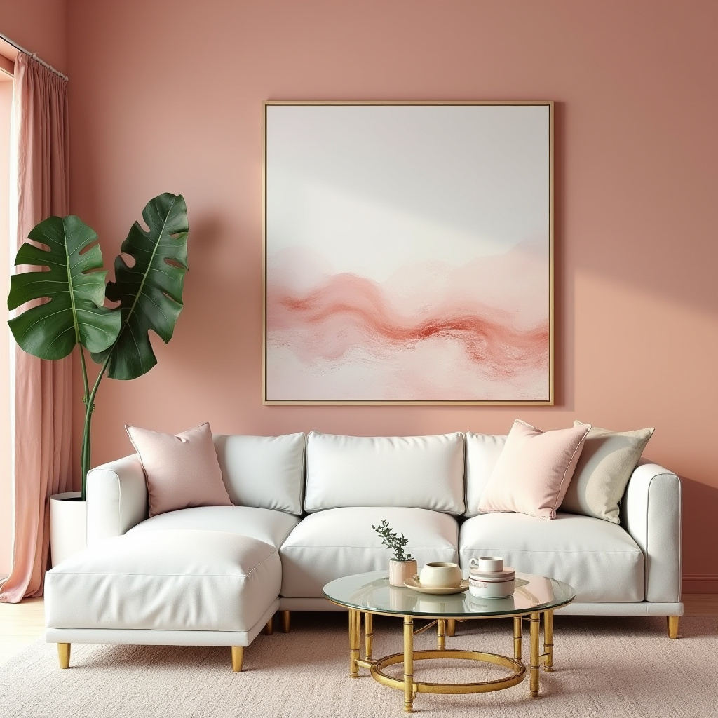 pink beachy room 17