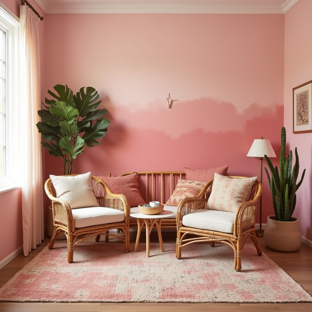 pink beachy room 19
