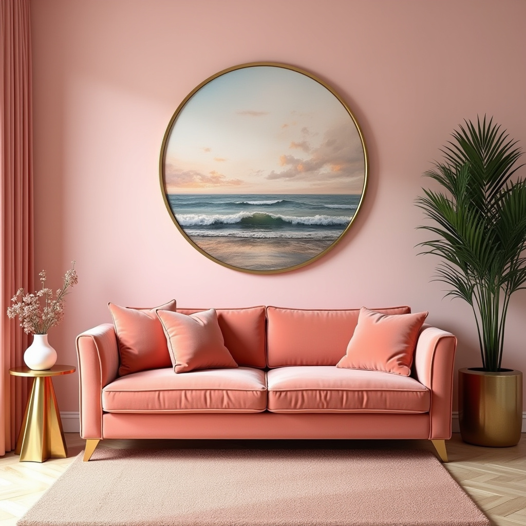 pink beachy room 25