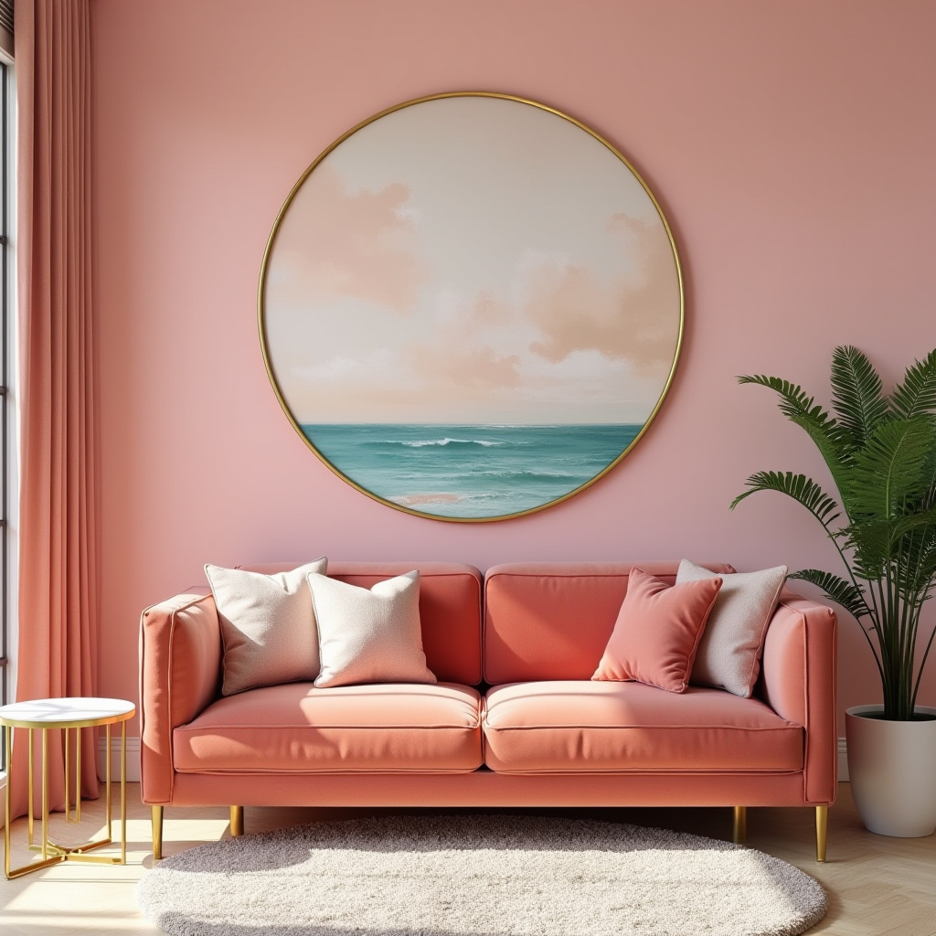 pink beachy room 26