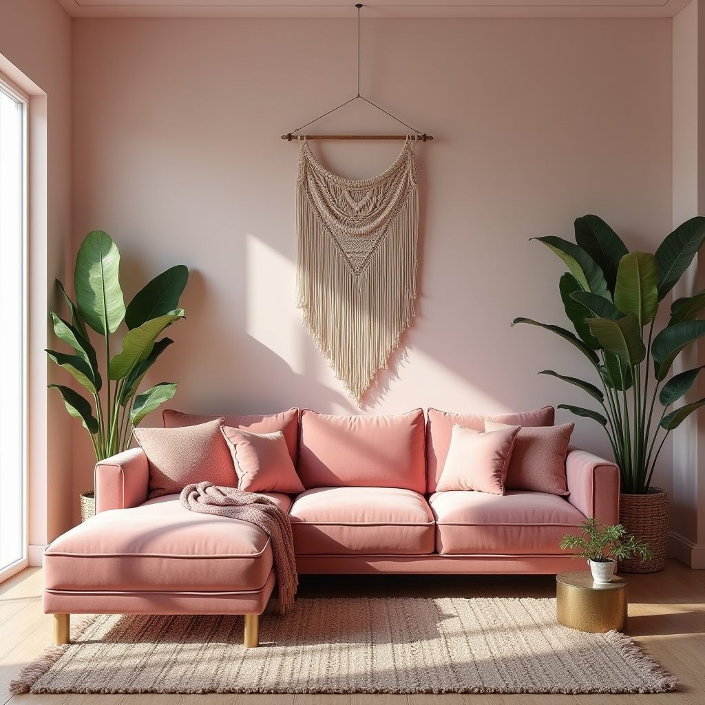 pink beachy room 33