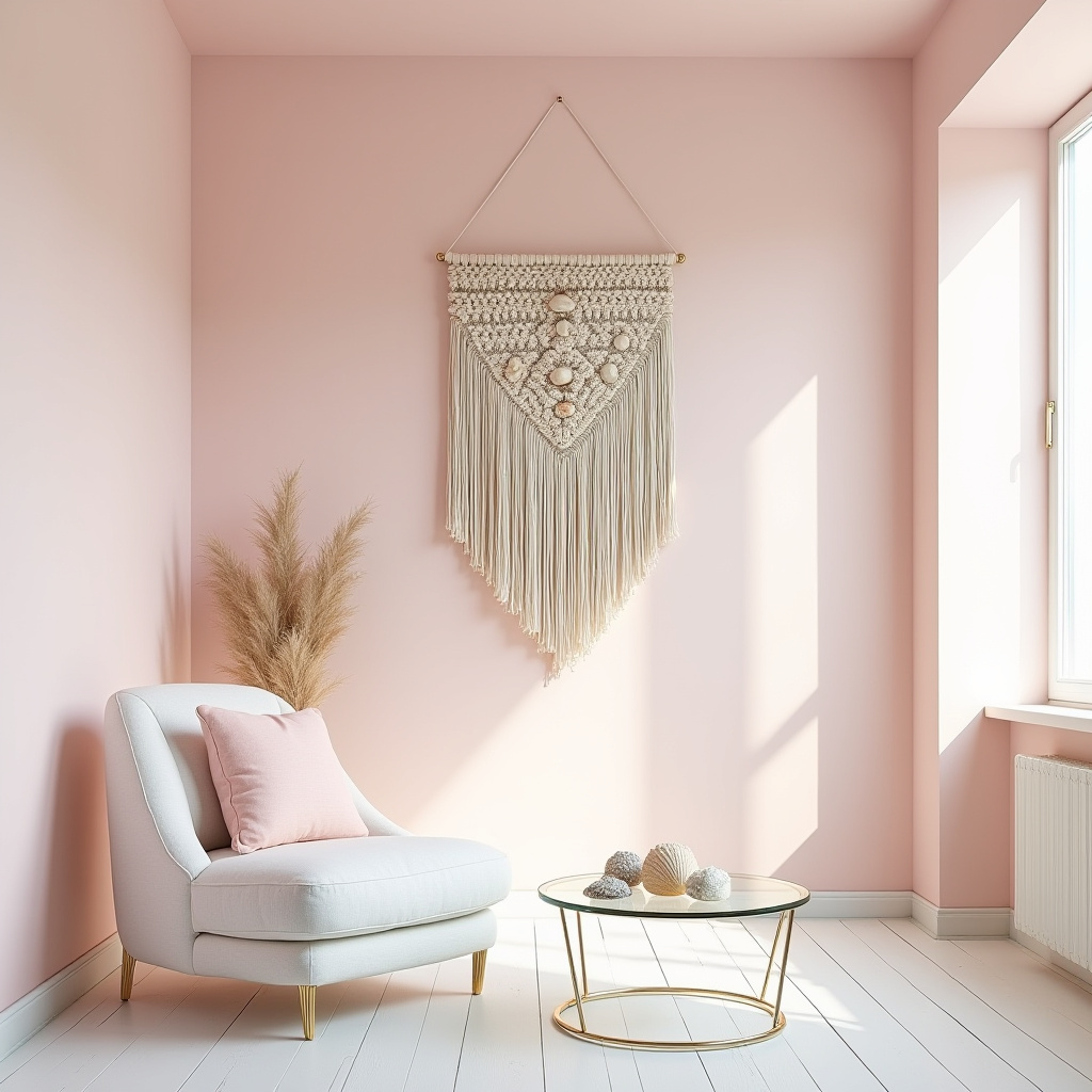 pink beachy room 4