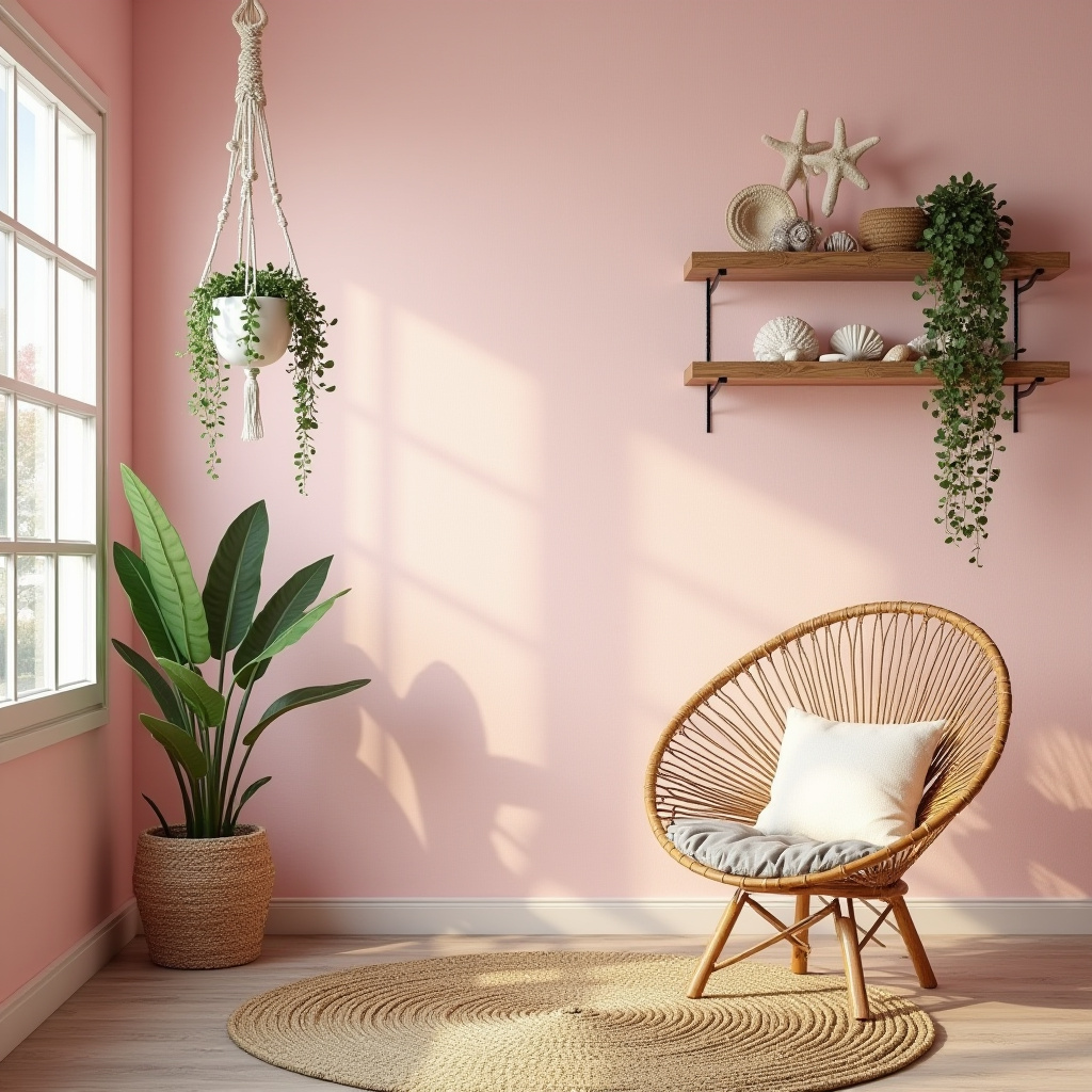 pink beachy room 5