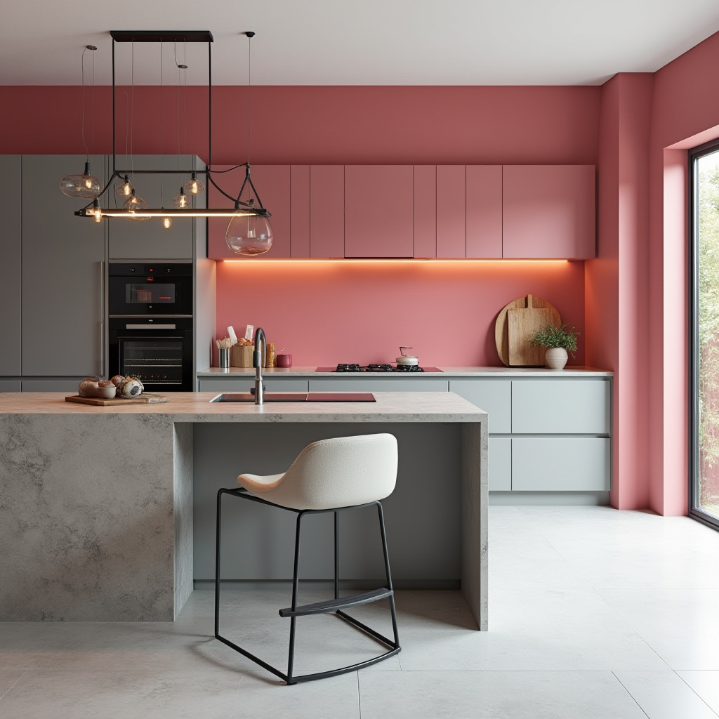 pink kitchen decor 10