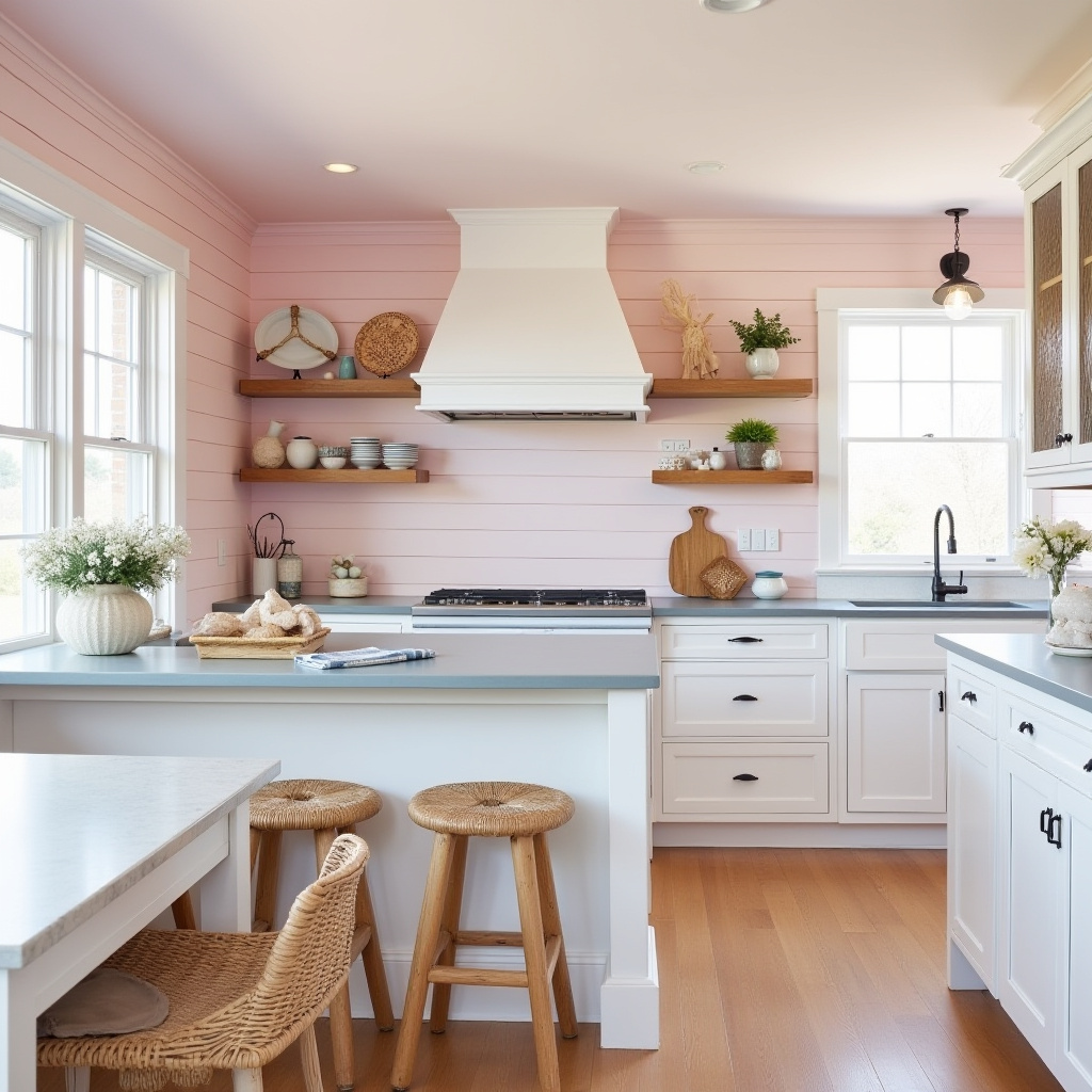 pink kitchen decor 16