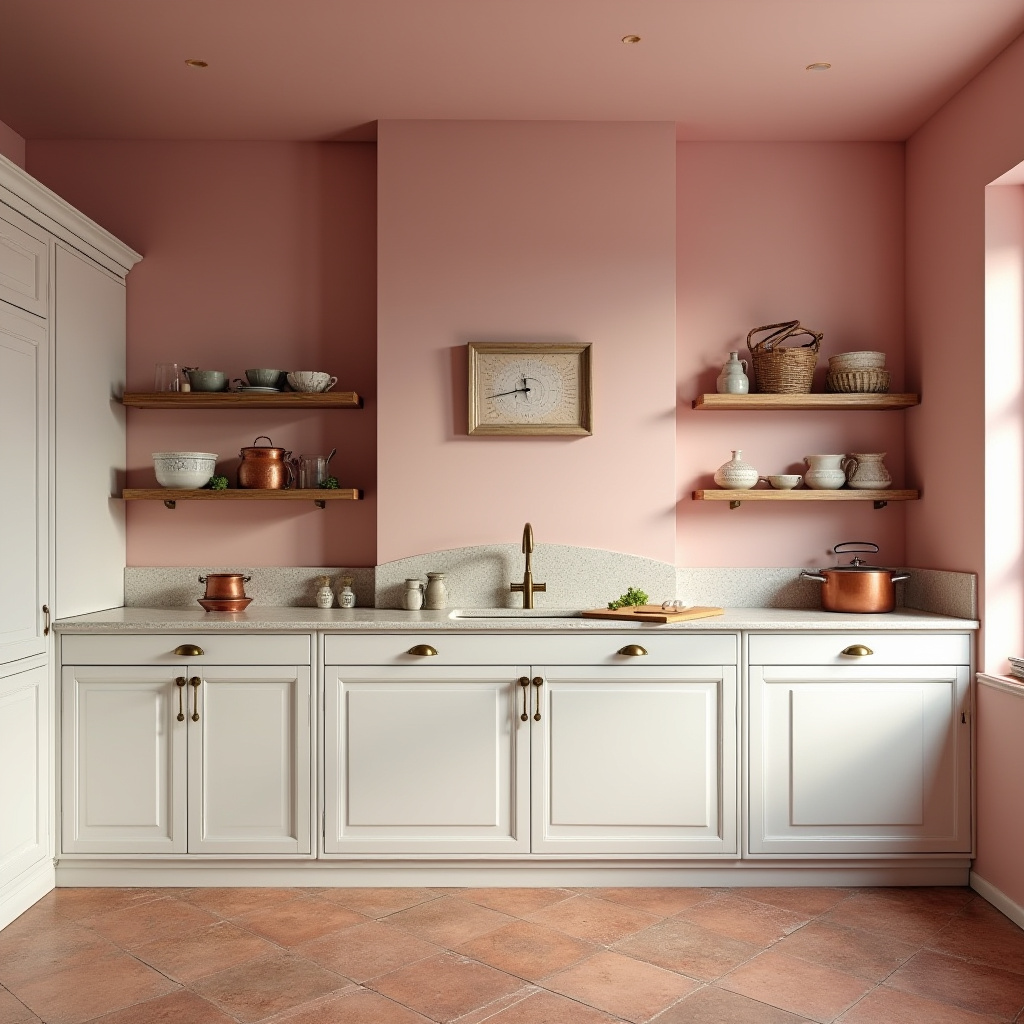 pink kitchen decor 5
