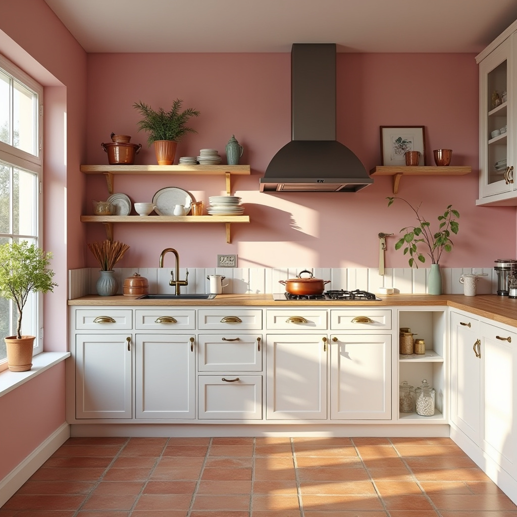 pink kitchen decor 6