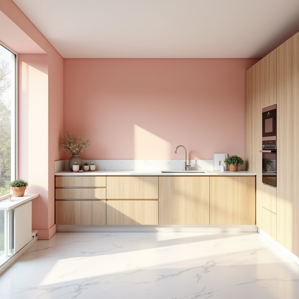 pink kitchen decor 7