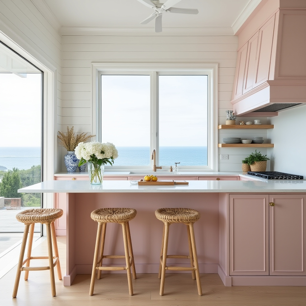 pink kitchen ideas 20