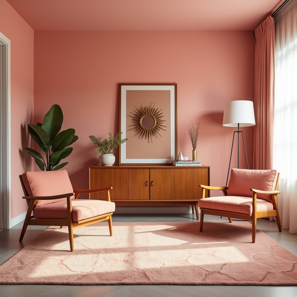 pink living room ideas 10