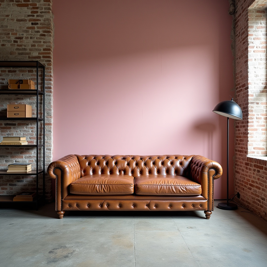 pink living room ideas 13